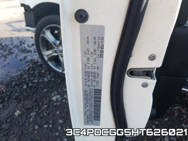 3C4PDCGG5HT626021 фото 2