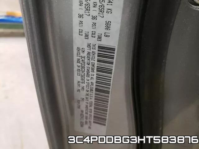 3C4PDDBG3HT583876 фото 2