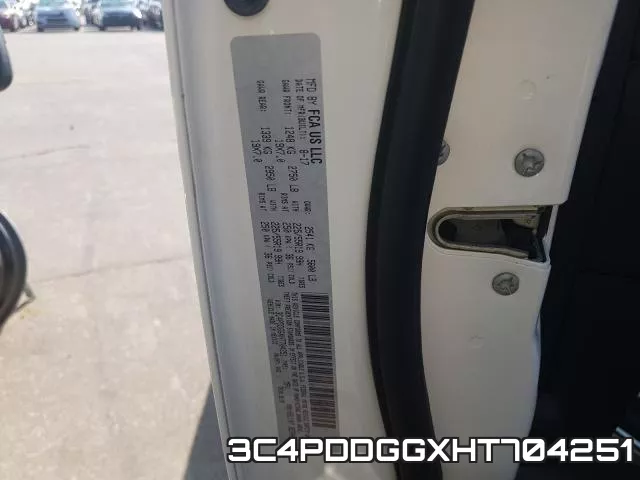 3C4PDDGGXHT704251 фото 2