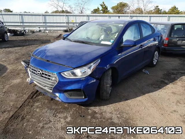 3KPC24A37KE064103 фото 3
