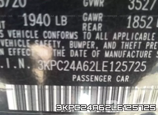 3KPC24A62LE125725 фото 10