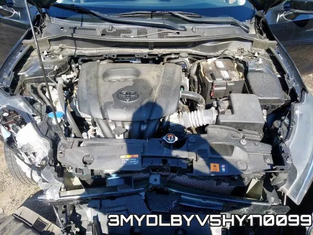 3MYDLBYV5HY170099 фото 8