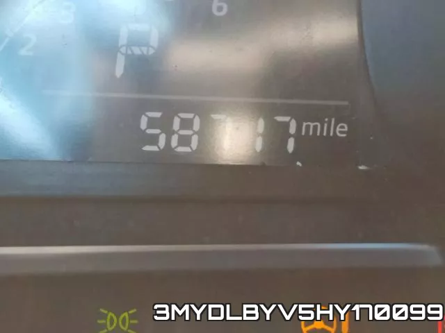 3MYDLBYV5HY170099 фото 9