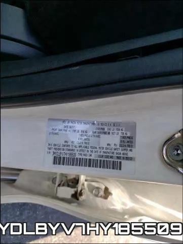 3MYDLBYV7HY185509 фото 2