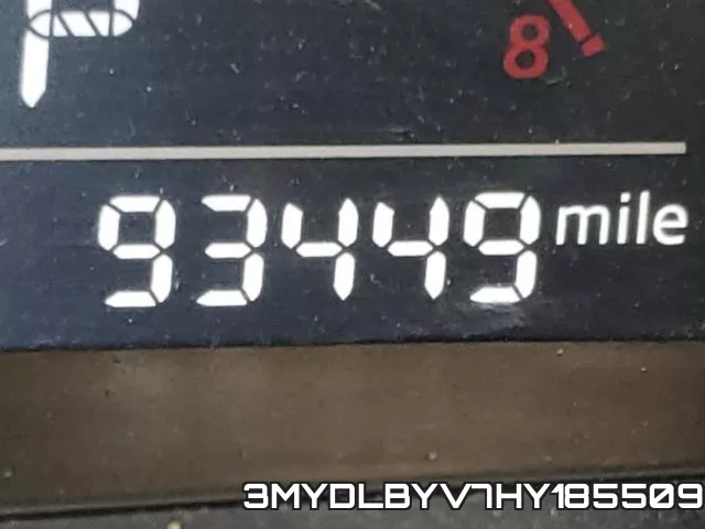 3MYDLBYV7HY185509 фото 9