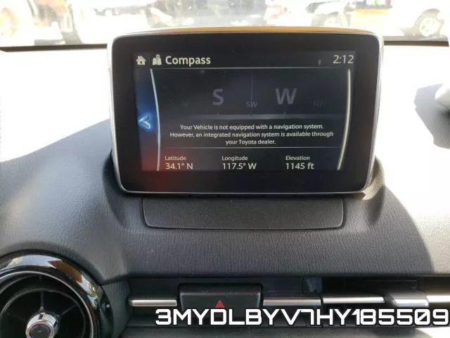 3MYDLBYV7HY185509 фото 10