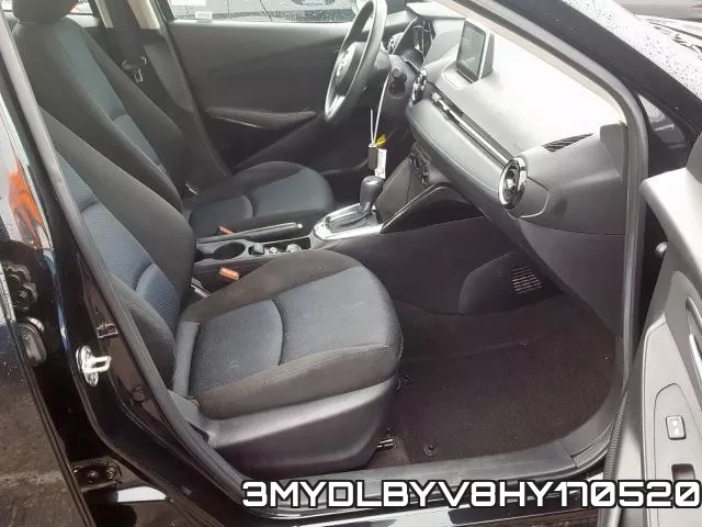 3MYDLBYV8HY170520 фото 6