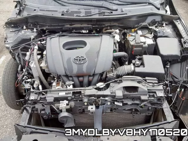 3MYDLBYV8HY170520 фото 8