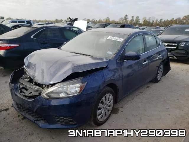 3N1AB7AP1HY290398 фото 3
