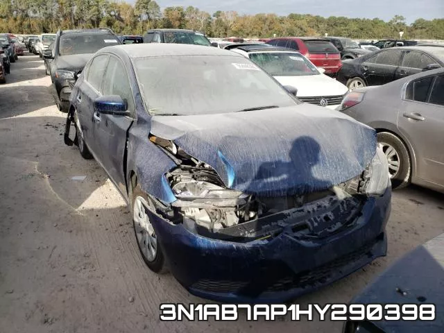 3N1AB7AP1HY290398 фото 8