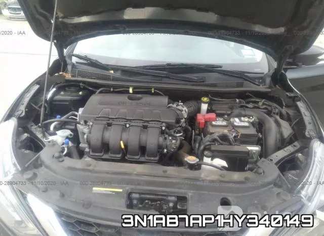3N1AB7AP1HY340149 фото 2