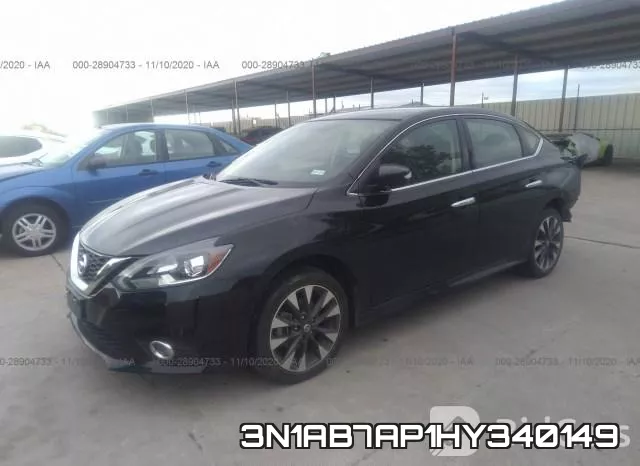 3N1AB7AP1HY340149 фото 3