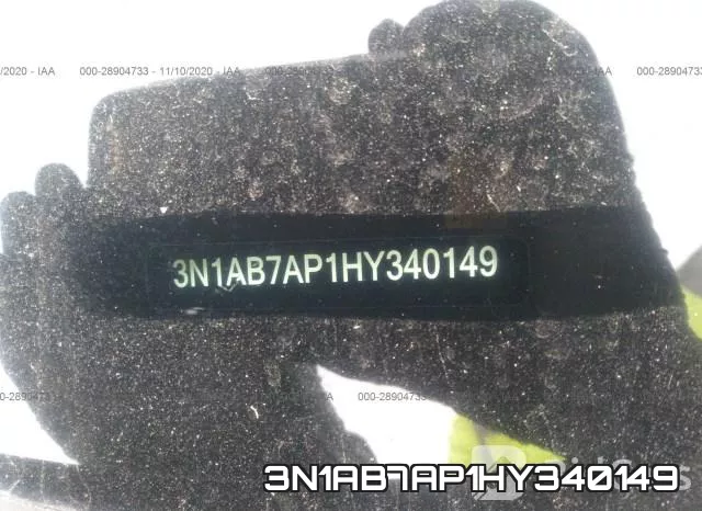 3N1AB7AP1HY340149 фото 10