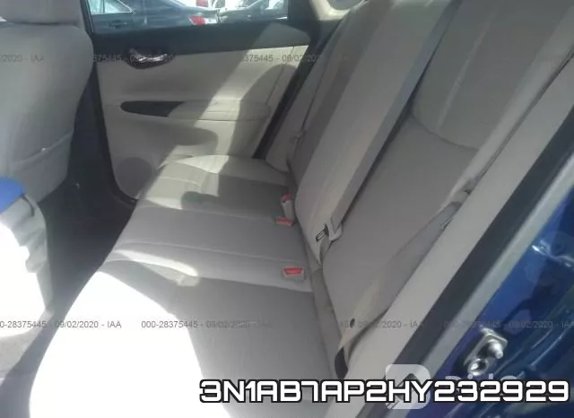 3N1AB7AP2HY232929 фото 8