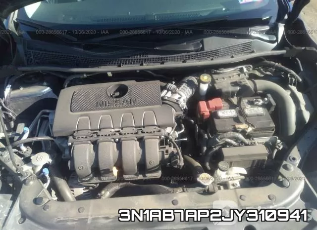 3N1AB7AP2JY310941 фото 2