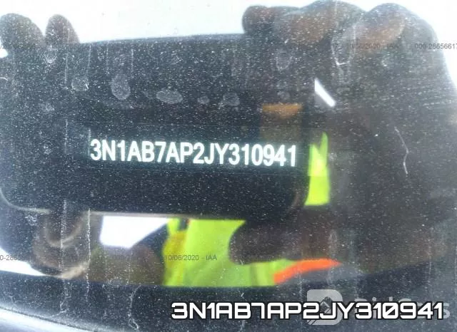 3N1AB7AP2JY310941 фото 10