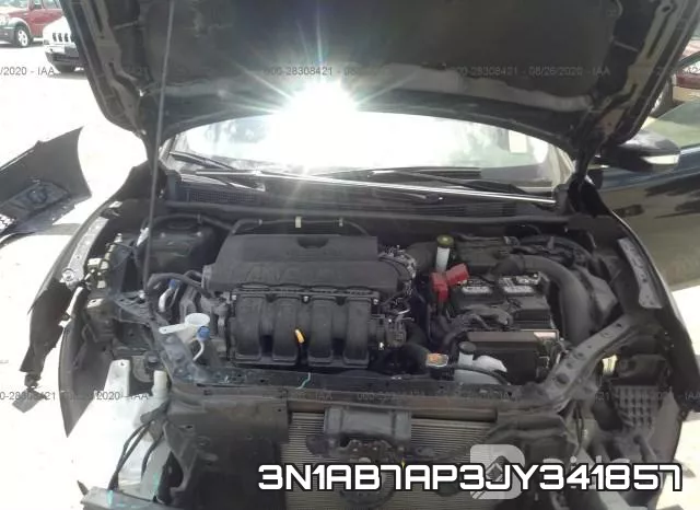 3N1AB7AP3JY341857 фото 2