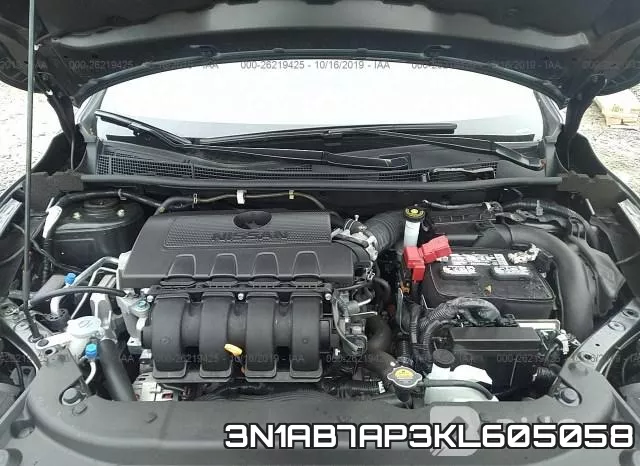 3N1AB7AP3KL605058 фото 2