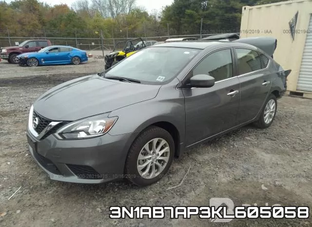 3N1AB7AP3KL605058 фото 3