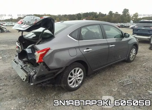 3N1AB7AP3KL605058 фото 5