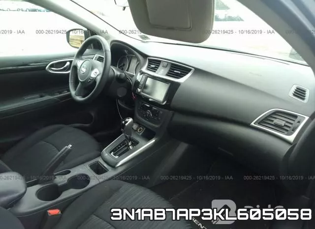 3N1AB7AP3KL605058 фото 6