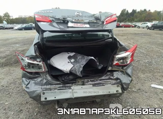 3N1AB7AP3KL605058 фото 7