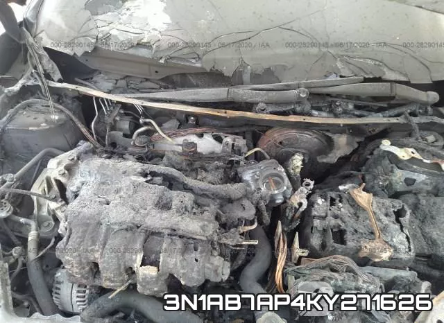 3N1AB7AP4KY271626 фото 2