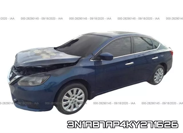 3N1AB7AP4KY271626 фото 3