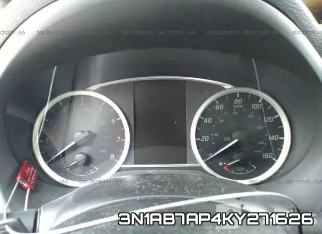 3N1AB7AP4KY271626 фото 8
