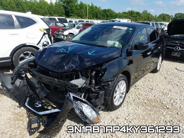 3N1AB7AP4KY361293 фото 3
