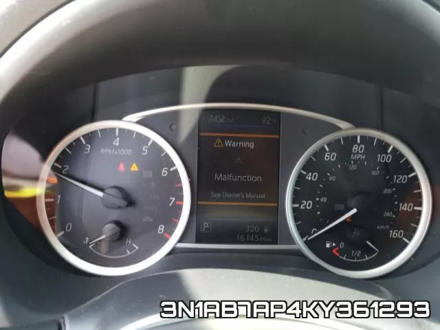 3N1AB7AP4KY361293 фото 9