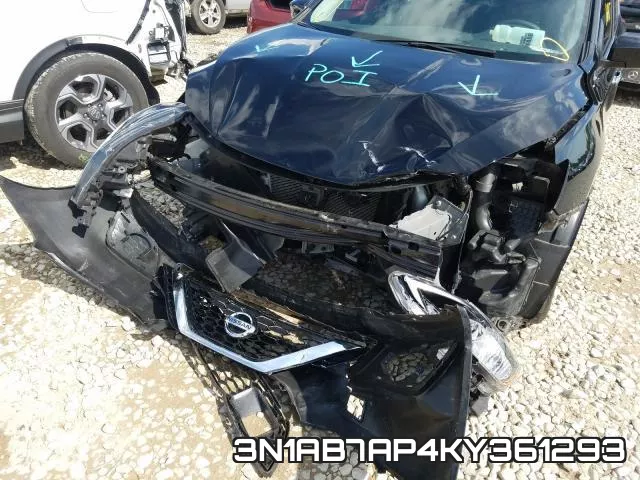 3N1AB7AP4KY361293 фото 10
