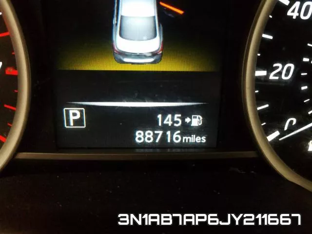 3N1AB7AP6JY211667 фото 8
