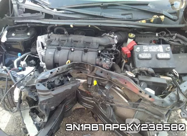 3N1AB7AP6KY238580 фото 2