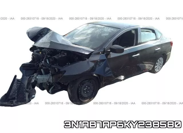 3N1AB7AP6KY238580 фото 3