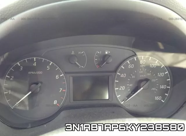 3N1AB7AP6KY238580 фото 7