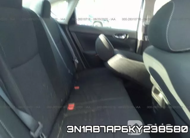 3N1AB7AP6KY238580 фото 8