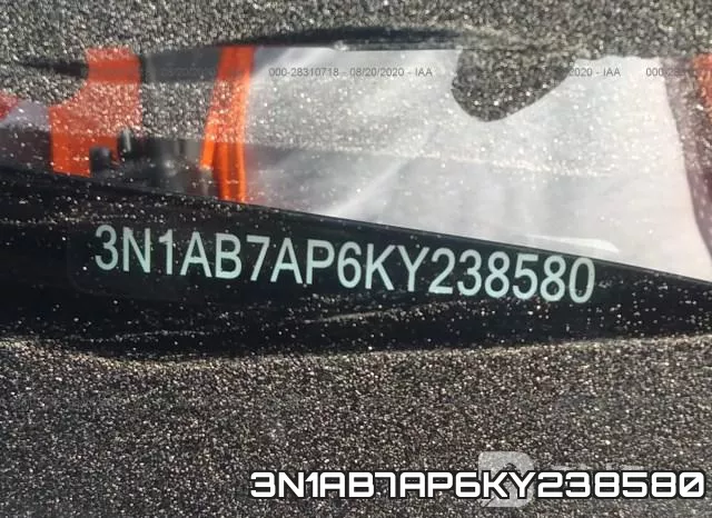 3N1AB7AP6KY238580 фото 9