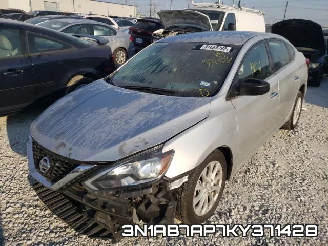 3N1AB7AP7KY371428 фото 2