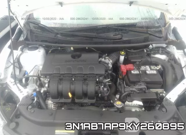 3N1AB7AP9KY260895 фото 2