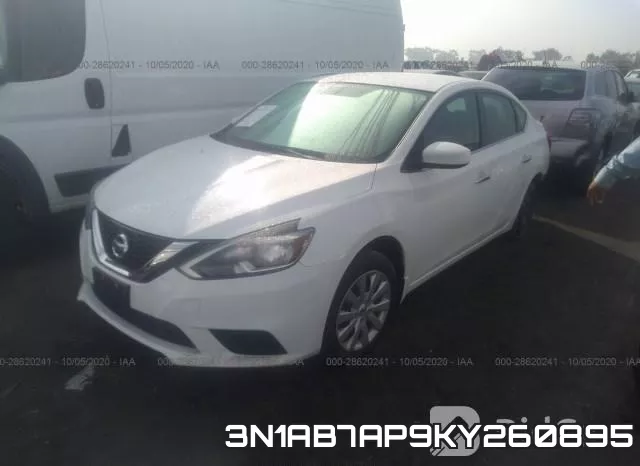 3N1AB7AP9KY260895 фото 3