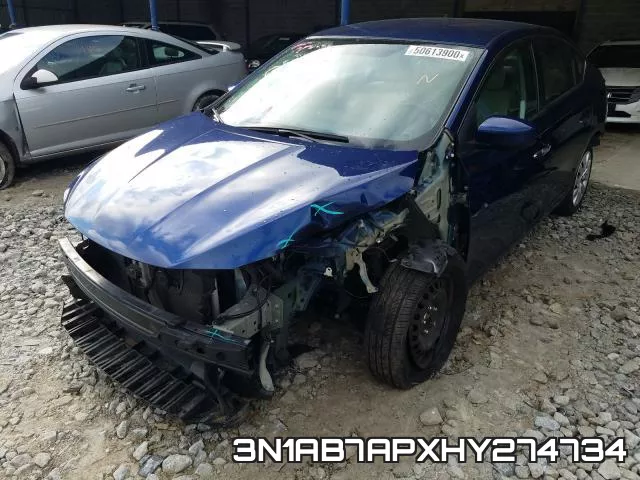 3N1AB7APXHY274734 фото 3