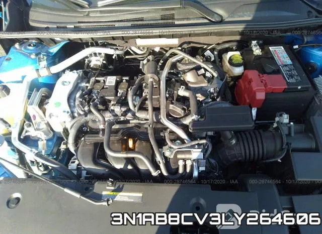 3N1AB8CV3LY264606 фото 2