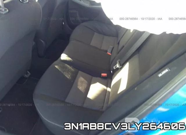 3N1AB8CV3LY264606 фото 9
