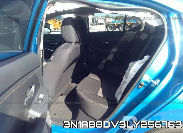 3N1AB8DV3LY256763 фото 9