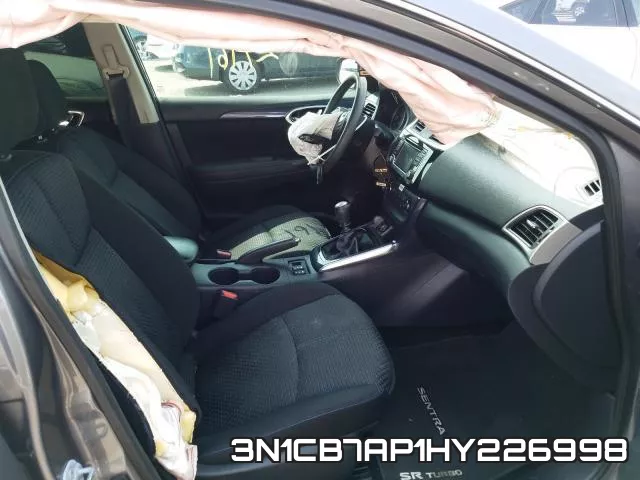 3N1CB7AP1HY226998 фото 6