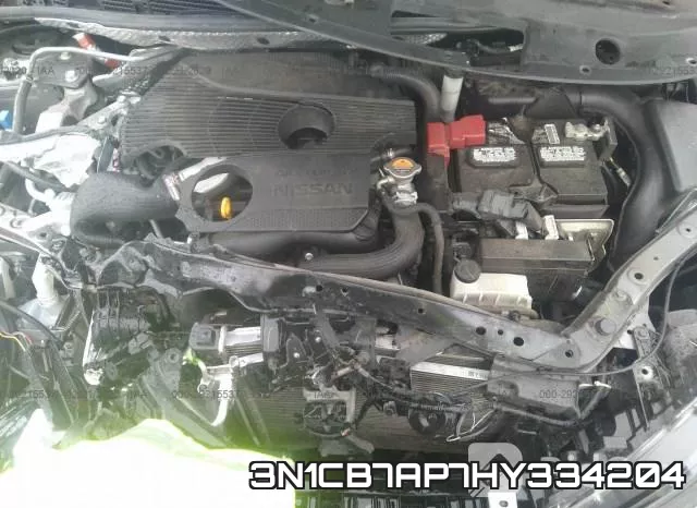 3N1CB7AP7HY334204 фото 2