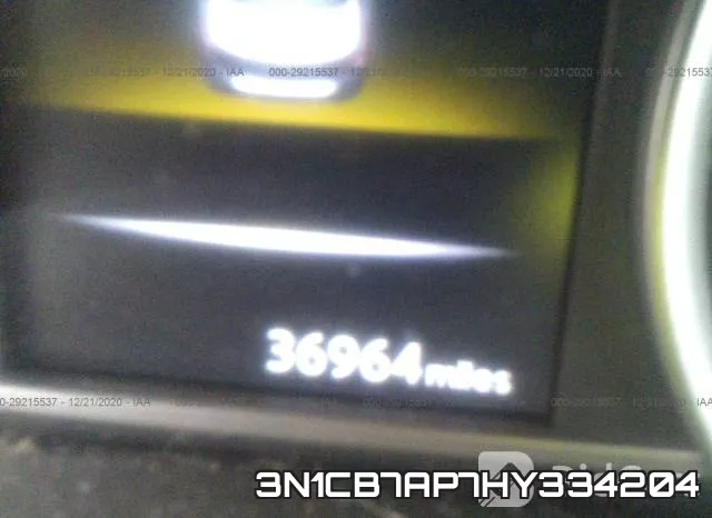 3N1CB7AP7HY334204 фото 8