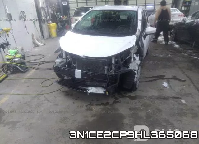 3N1CE2CP9HL365068 фото 7