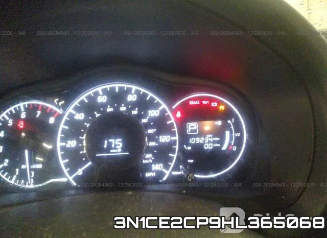 3N1CE2CP9HL365068 фото 8